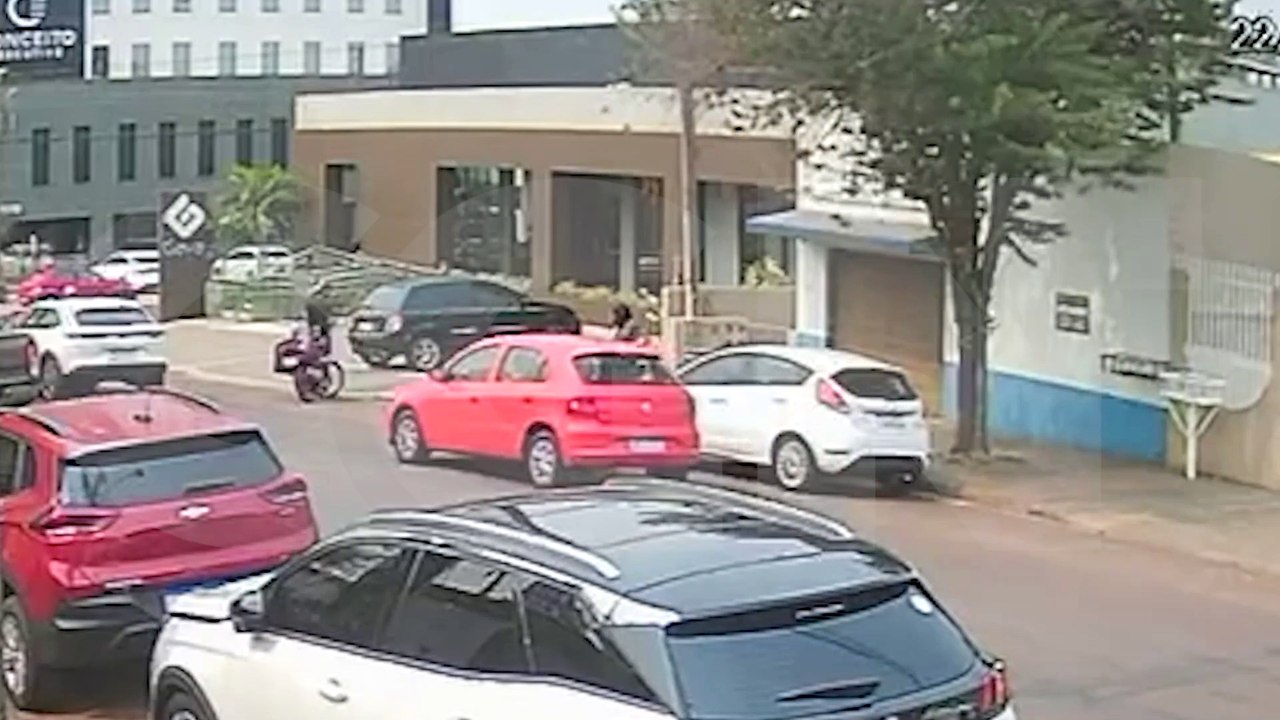 Novas imagens revelam desfecho de briga de trânsito em Cascavel