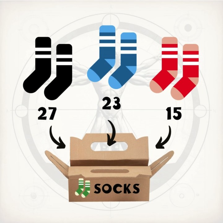 Difficulty Guaranteed: The Sock Challenge!