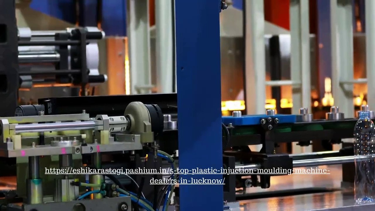 Revolutionizing Manufacturing: The Power of Injection Moulding Machines