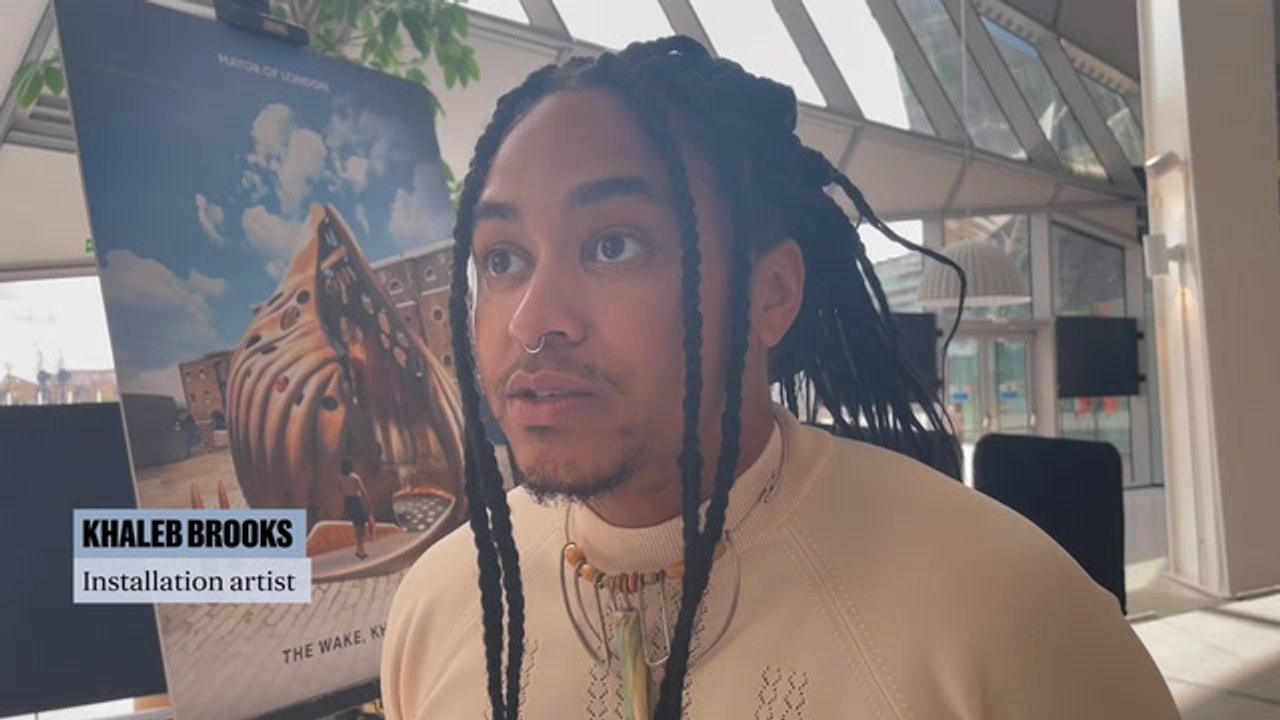 Design unveiled for London’s memorial to the victims of transatlantic slavery