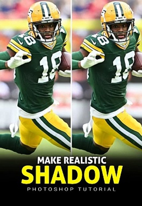 How to Make Realistic Shadow in photoshop Tutorial