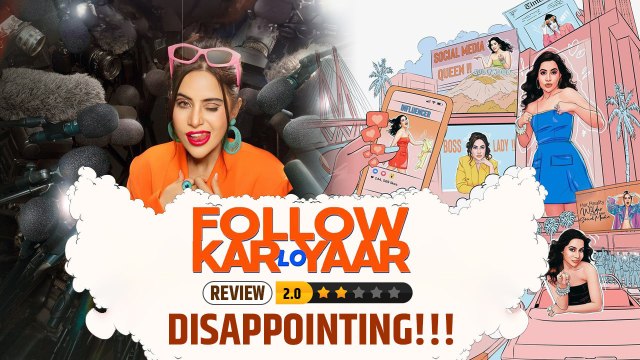 Follow Kar Lo Yaar Review: Urfi Javed ka reality show nahi karta hai impress