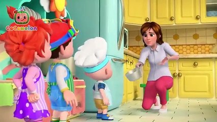 This is the Way Dinnertime | CoComelon Nursery Rhymes & Kids Songs