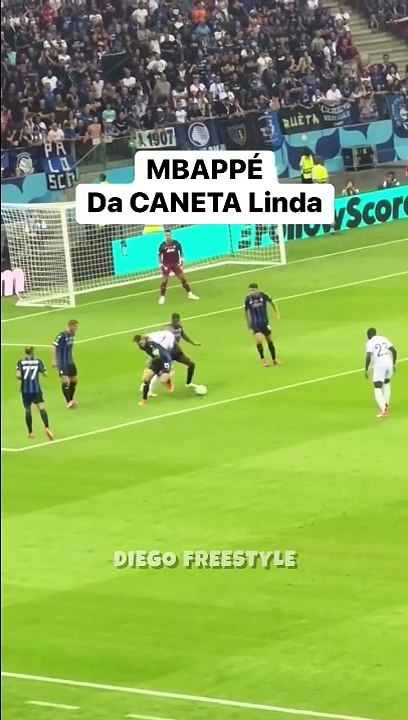 La maitrise de Mbappé au Real est incroyable