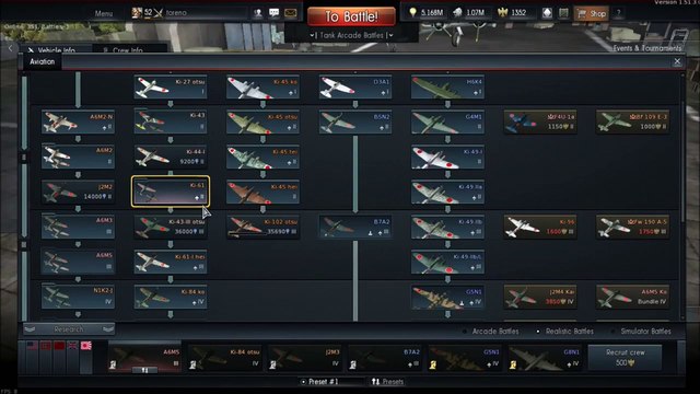 War Thunder - Patch 1.51 Cold Steel Dev server - Planes!