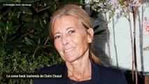 Claire Chazal fait son come-back et on ne l'attendait pas vraiment là