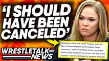 Ronda Rousey Apologizes, Major AEW All In Spoiler, MJF Hates Oli Davis | WrestleTalk