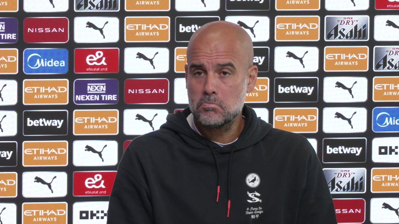 Guardiola delighted at Gundogan return