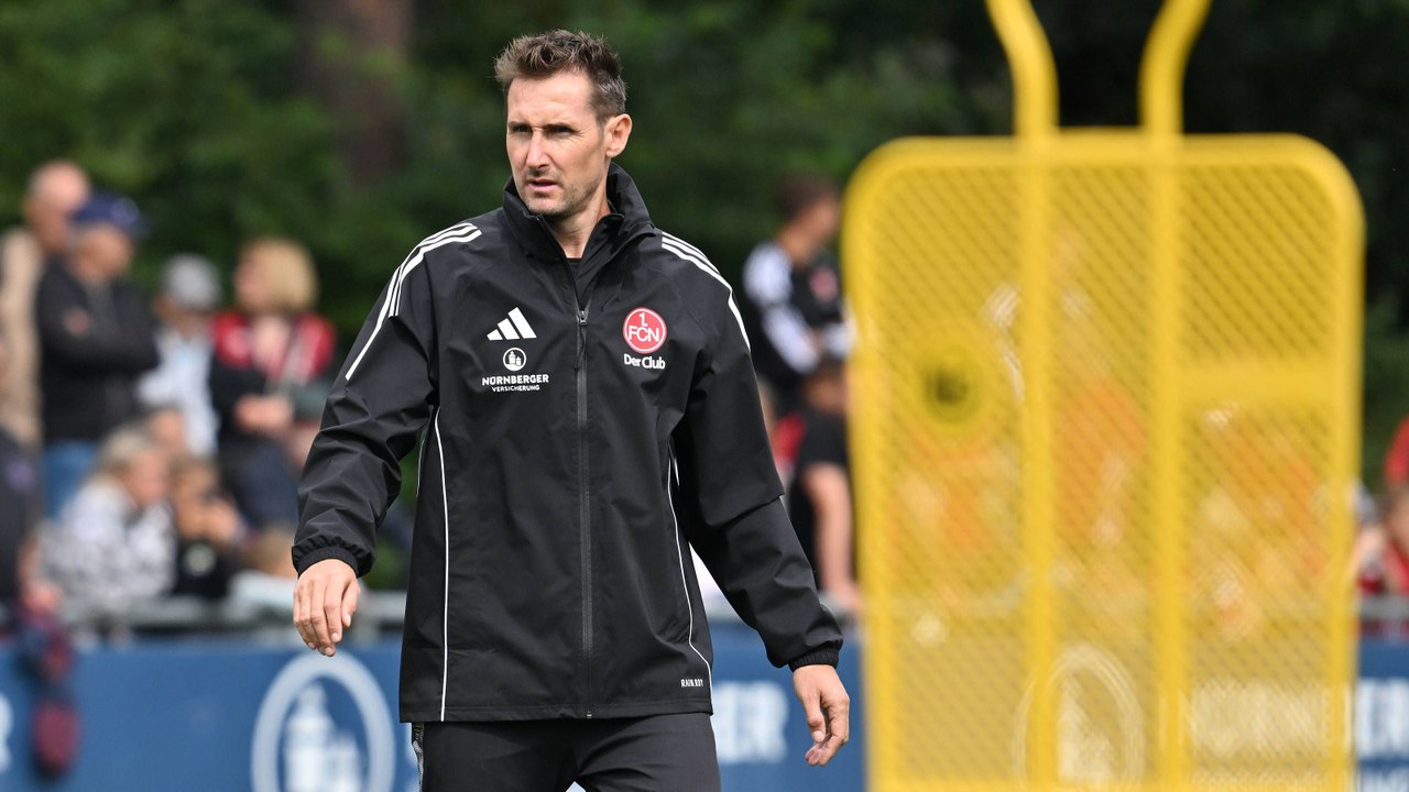 'Das ist gefährlich': Kloses Warnung vor Fehlstarter Darmstadt