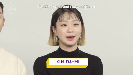 Park Seo-jun and Kim Da-mi play Jenga | Netflix [ENG SUB]