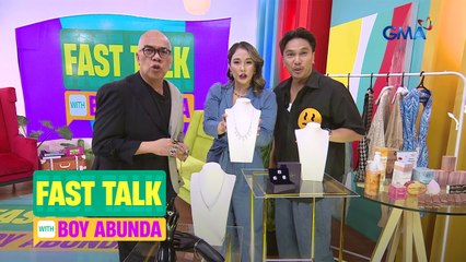 Fast Talk with Boy Abunda: Lovely Abella at Benj Manalo, ipinakita ang live-selling skills! (Episode 409)