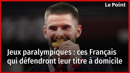 Jeux paralympiques : ces Français qui défendront leur titre à domicile