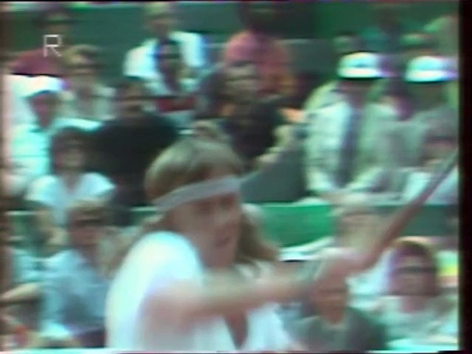 BORG  - GERULAITIS  - 1980 -