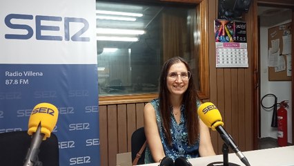 Eli Micó, presidenta Comparsa de Estudiantes