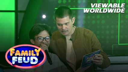 Family Feud: PAYAG KA, ANG TRABAHO MO TAGAPAGMANA? (Episode 548)