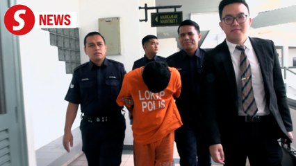 Video herunterladen: Asthmatic heart patient gets two years' jail, fine and caning for stealing mosque donation boxes