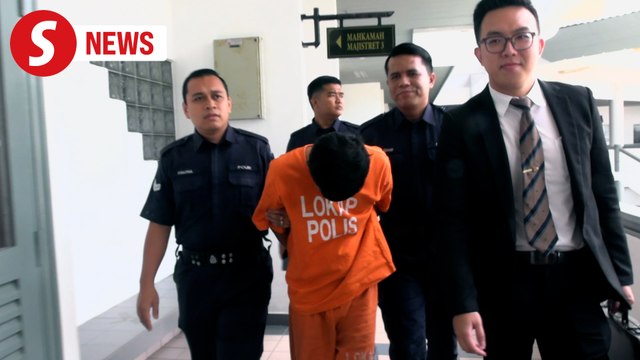 Asthmatic heart patient gets two years' jail, fine and caning for stealing mosque donation boxes