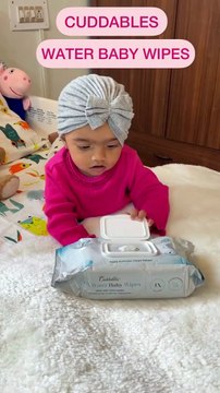 Choose Cuddables-baby wet wipes