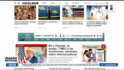 Primeras planas de los periódicos | 23 de agosto de 2024