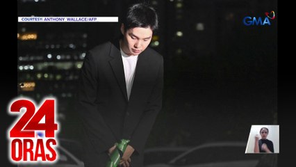 SUGA ng BTS, humarap sa pulisya para sa imbestigasyon ng kanyang drunk driving issue | 24 Oras