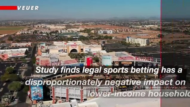 Sports Betting Is Putting An Additional Strain On Low Income Households