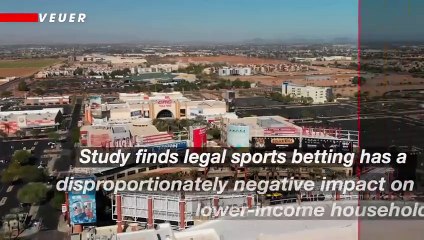 Sports Betting Is Putting An Additional Strain On Low Income Households