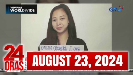 24 Oras Express: August 23, 2024 [HD]