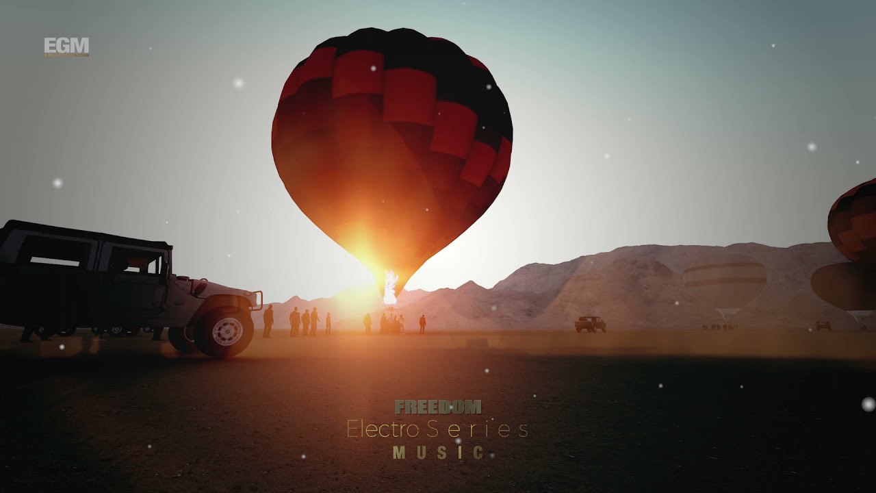 Best Electro Music Freedom - A love story  - Ender Güney (Official Video Clip)  Cappadocia