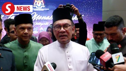 3R issue: Anwar not interfering in probe against Muhyiddin