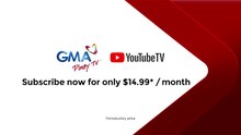 GREAT NEWS: GMA's international channels are now streaming on YouTube TV!