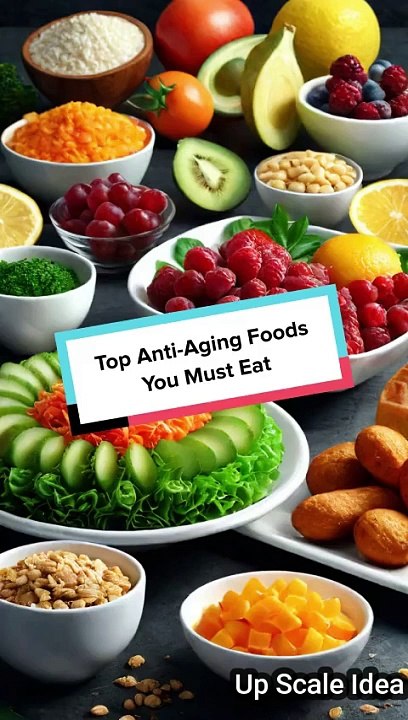 Top Anti-Aging Foods You Must Eat