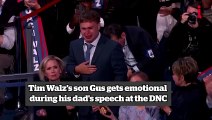 Gus Walz at DNC