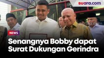 Senang Dapat Surat Dukungan Gerindra, Bobby Nasution Langsung Bicara Kesiapan Lawan Edy Rahmayadi