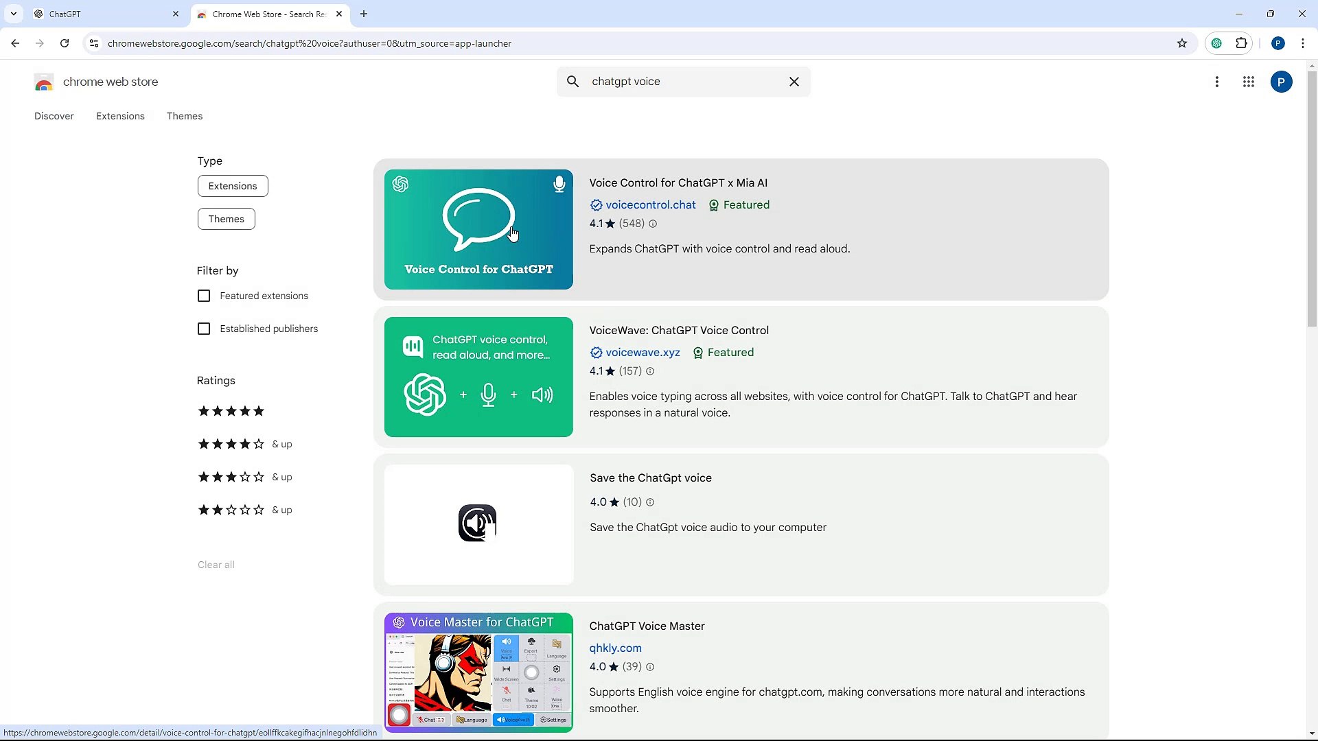 ⁣ChatGPT Course Section 29 ChatGPT Voice Plugin