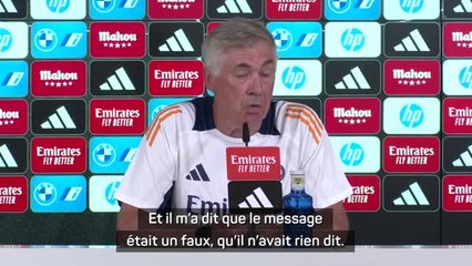 Real Madrid - Pas de problème Rodrygo pour Ancelotti : “Il m’a dit que le message était un faux”