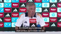 Real Madrid - Pas de problème Rodrygo pour Ancelotti : “Il m’a dit que le message était un faux”