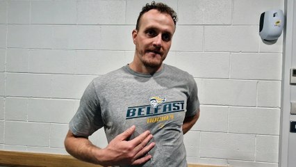 Belfast Giants' captain Mark Cooper chats about season ahead