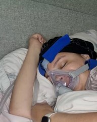 Mum says sleep apnoea 'could be fatal' if she didn't have breathing machine