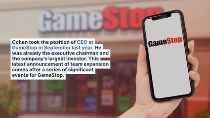 GameStop CEO Ryan Cohen Is On The Hunt For Top Product And Graphic Designers — What You Should Know