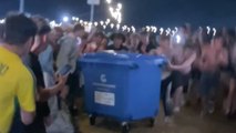 Chaotic 'Bin Olympics' frenzy keeps the attendees entertained at Boardmasters 2024