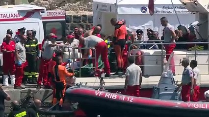 Última vítima do naufrágio na Itália é encontrada