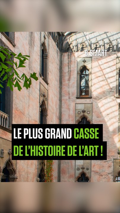 SMART SHORTS - Le plus grand casse de l’histoire de l’art !