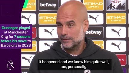 Descargar video: Guardiola had zero doubts about re-signing Gundogan