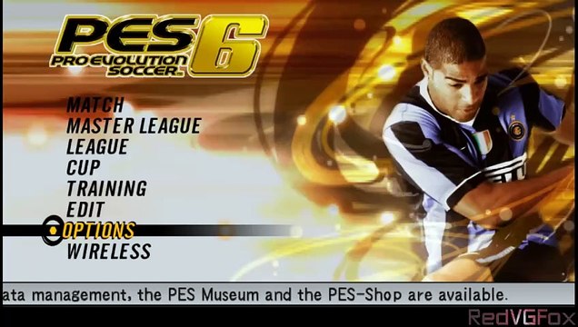 PES 6; Pro Evolution Soccer - PSP Gameplay on PPSSPP