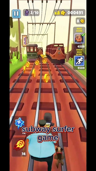 Subway Surfer is the best game