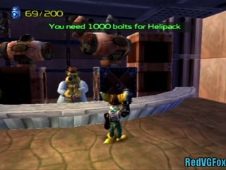 Scrapped Big Al's Cutscene - Ratchet & Clank E3 Demo