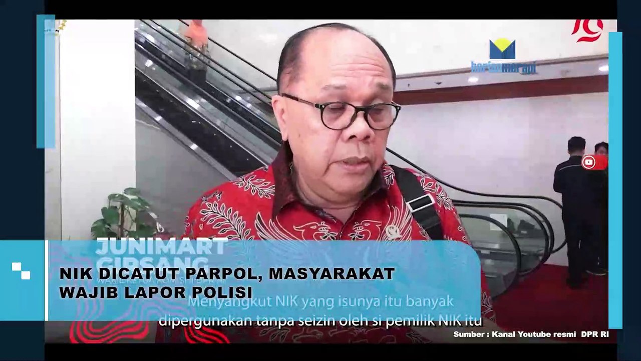NIK Dicatut Parpol, Masyarakat Wajib Lapor Polisi