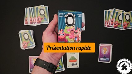  TU PUES DU Q  présentation rapide #lejeufrancais