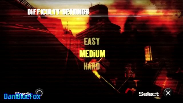 Army Of Two; the 40th day - PSP Gameplay