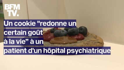 À Nantes, un cookie “redonne un certain goût à la vie” à un patient d’un hôpital psychiatrique